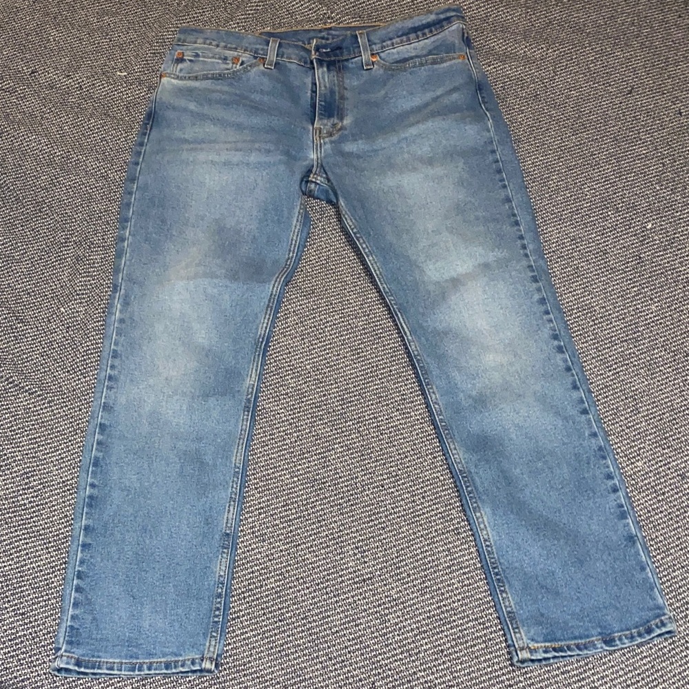 Levi's 511 Men's 34x30 Straight Fit Blue Jeans
